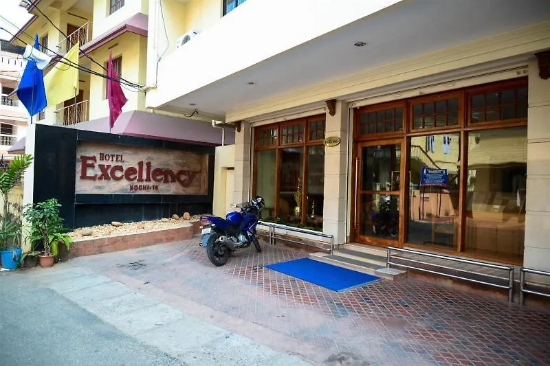Hotel Excellency Kochi 2*,